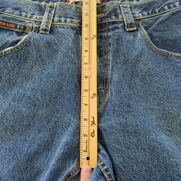 US Polo Assn Heritage‎ Men's straight Jeans UYA-8317 size 40x30 - Picture 10 of 13